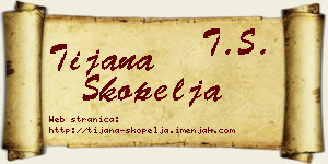 Tijana Škopelja vizit kartica